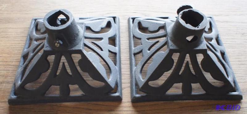 New - Lot of (2) Tiki&nbspTorch bases - Plea...
