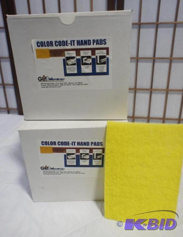 Color Code It Hand Scouring Pads, 6&quot in ...