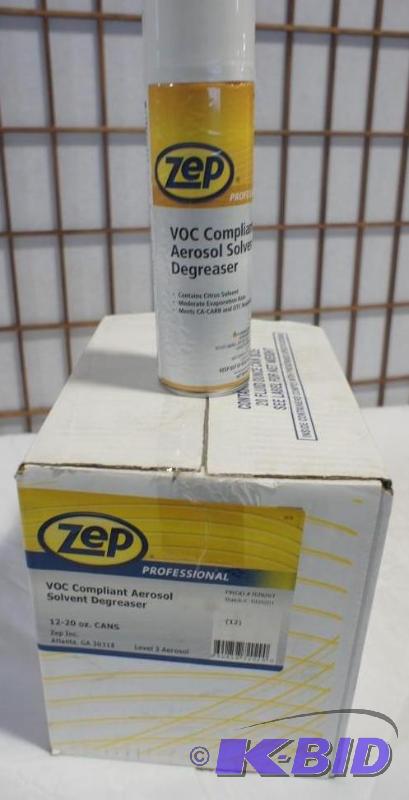 Zep Brand Voc Compliant Aerosol Solvent Degre...