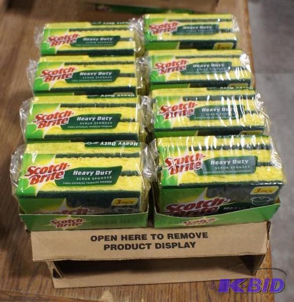 New Case of Scotch Brite&nbsp Heavy Duty Scr...