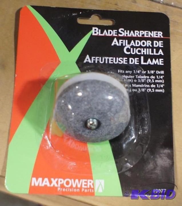 New Lot of (3) Maxpower Blade Sharpeners - Fi...