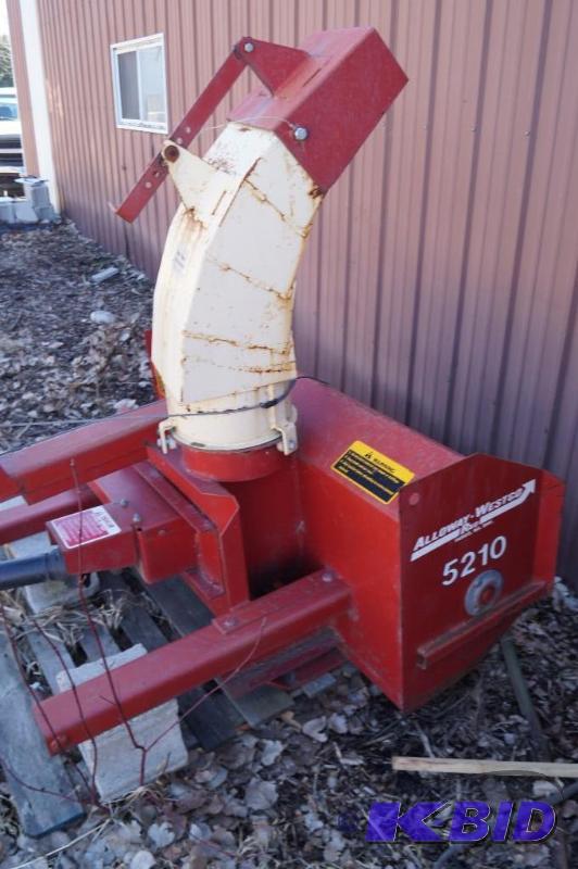 snow blower