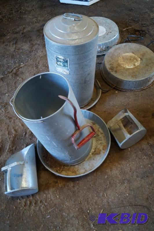 chicken feeders