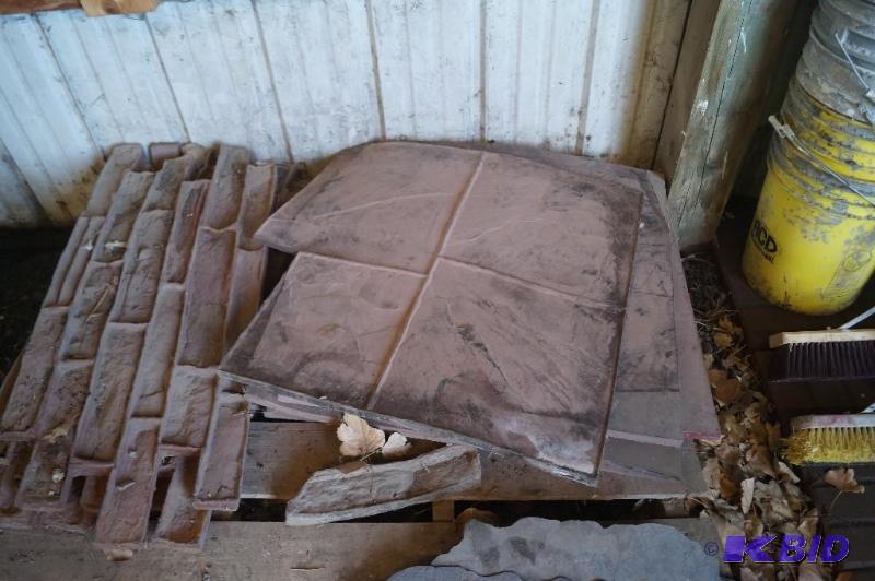 concrete stamps