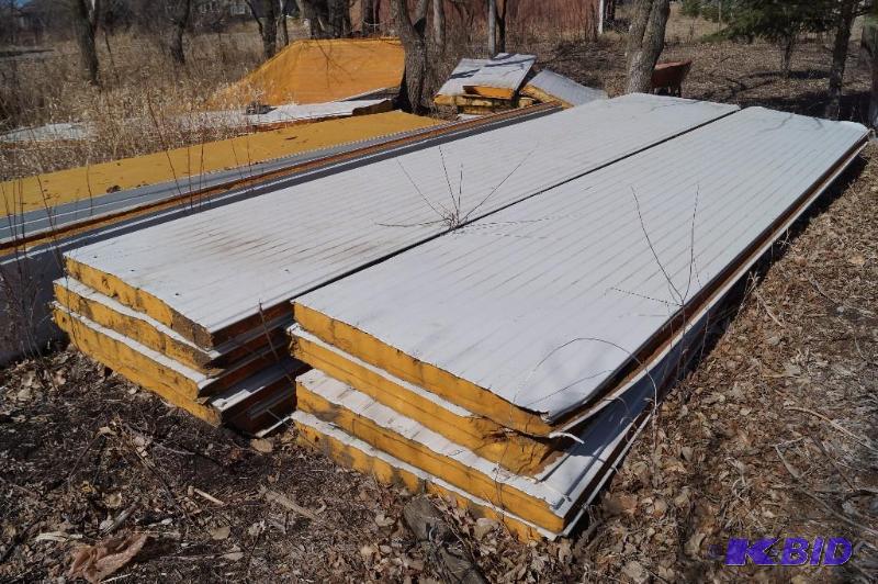 steel panels