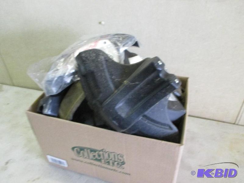 Box of weed whip shields...