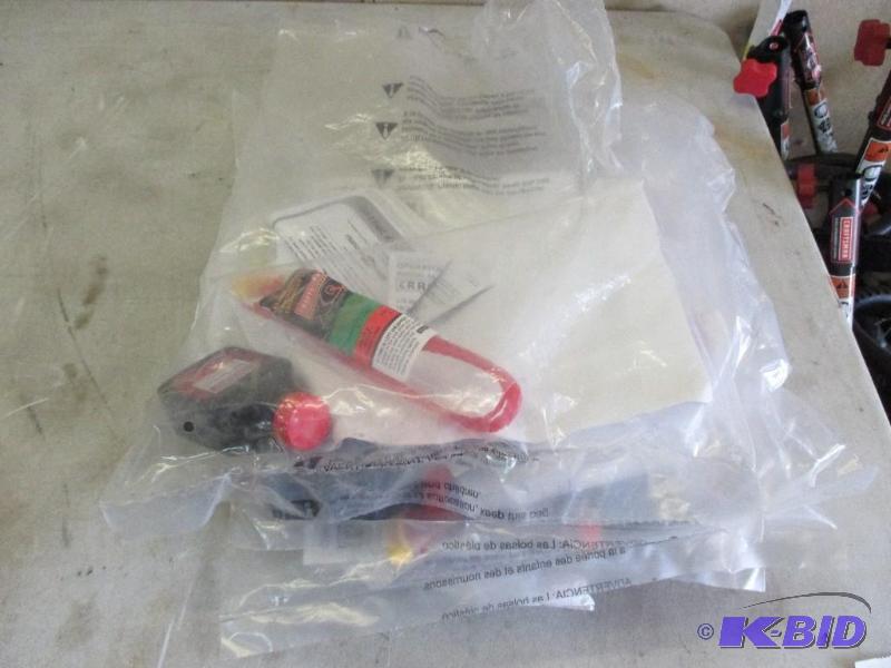 5 weed whip start up kits....