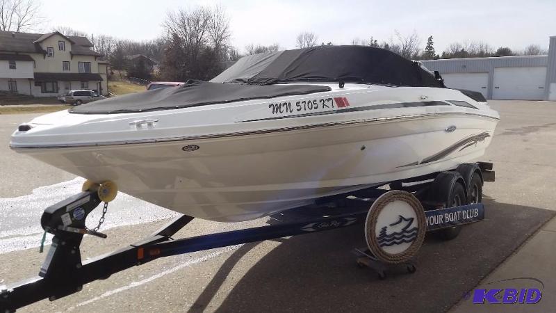 2011 Sea Ray 205 Sport