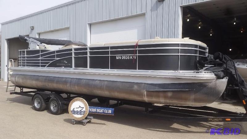 2012 Bennington 2575 RLC