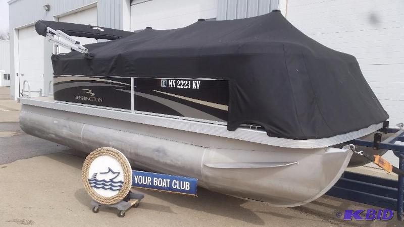 2012 Bennington 20 SLi