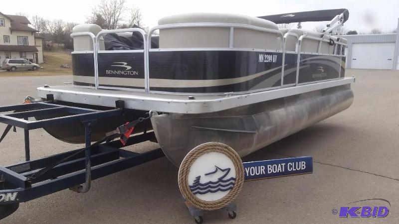 2012 Bennington 20 SLi