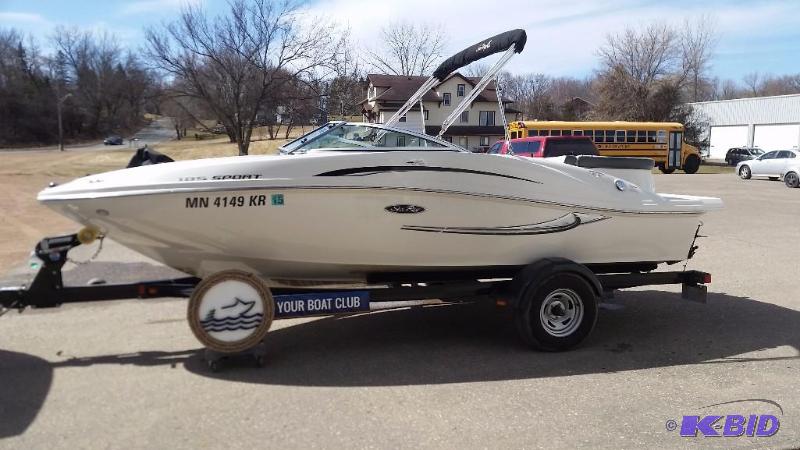 2010 Sea Ray 185 Sport