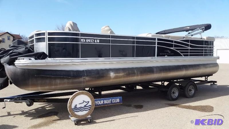 2012 Bennington 2575 RLC