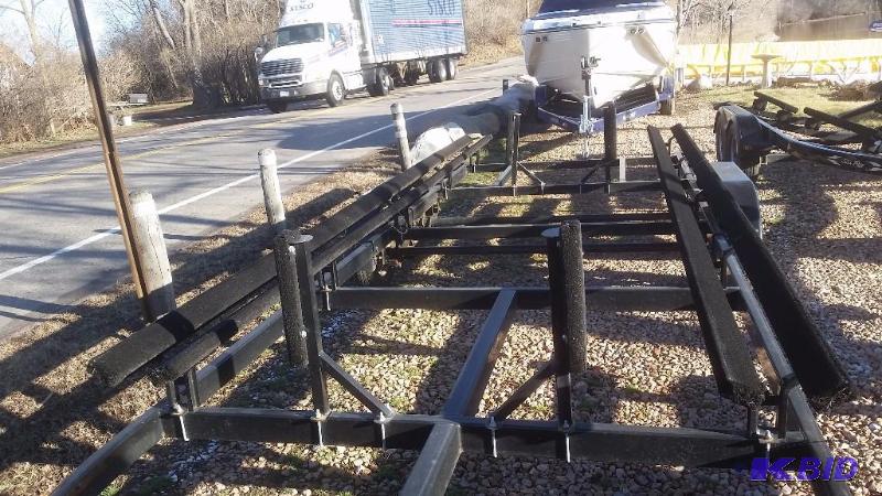 24 Bunk Pontoon Trailer