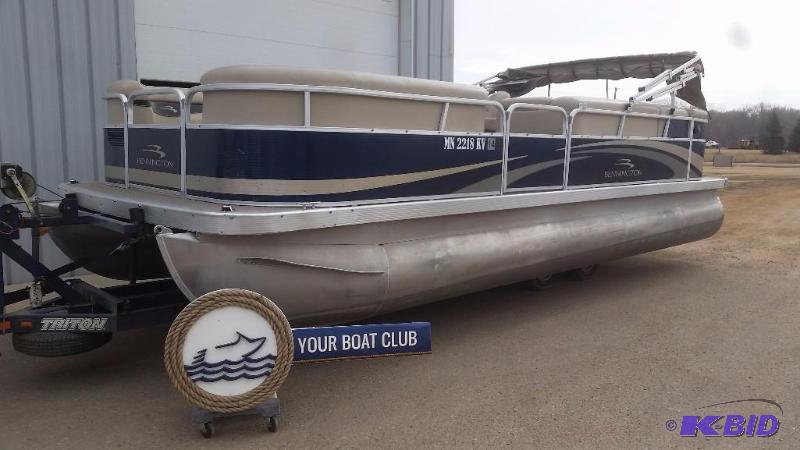 2012 Bennington 24 SLi
