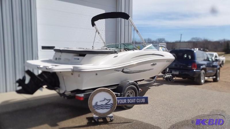 2010 Sea Ray 185 Sport