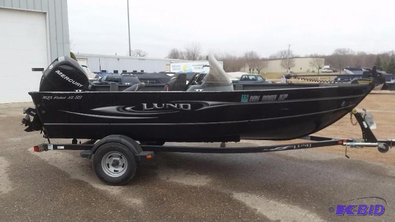 2010 Lund 1625 Rebel XL