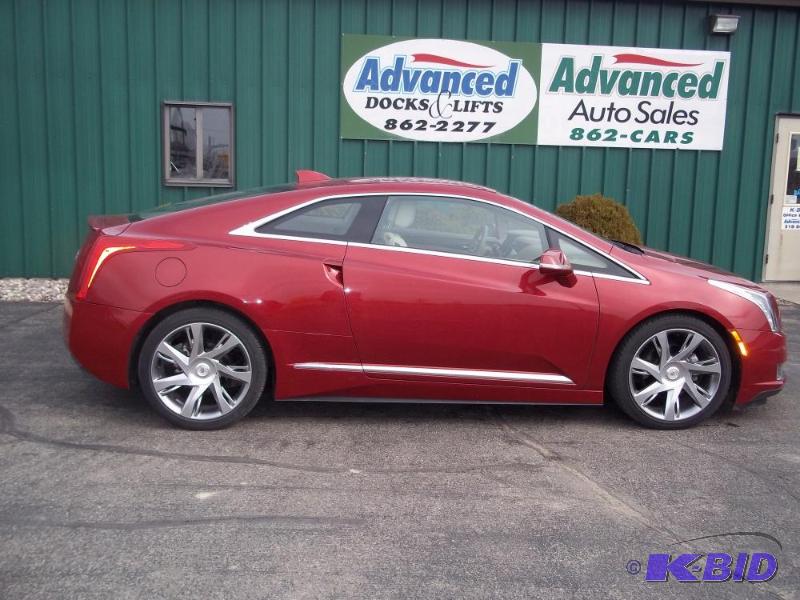 2014  Cadillac ELR Electric Car only 3971 Miles