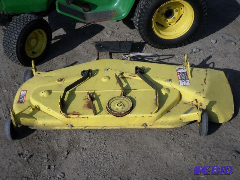 John Deere 212 Lawn Tractor With Mower Deck, ... | Loretto Equipment ...