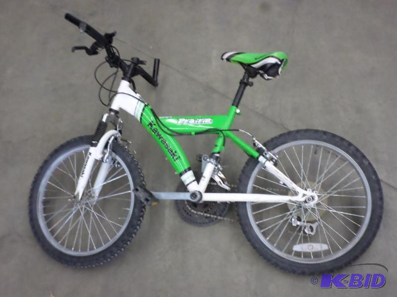 lot 19 image: Kawasaki Prairie Bicycle...
