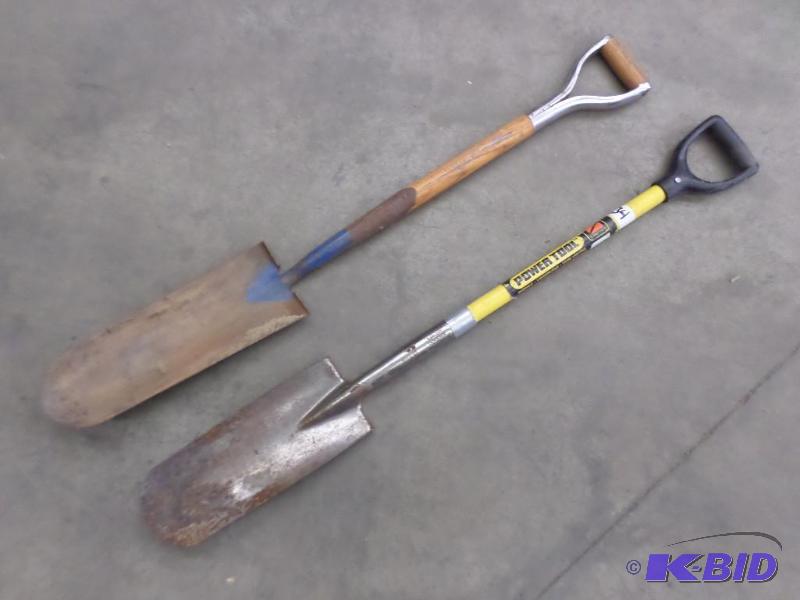 lot 34 image: (2) Planters Shovels...