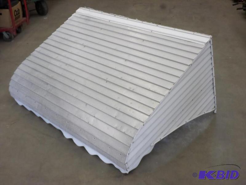 lot 44 image: 4x5 Aluminum DoorWindow Awning...