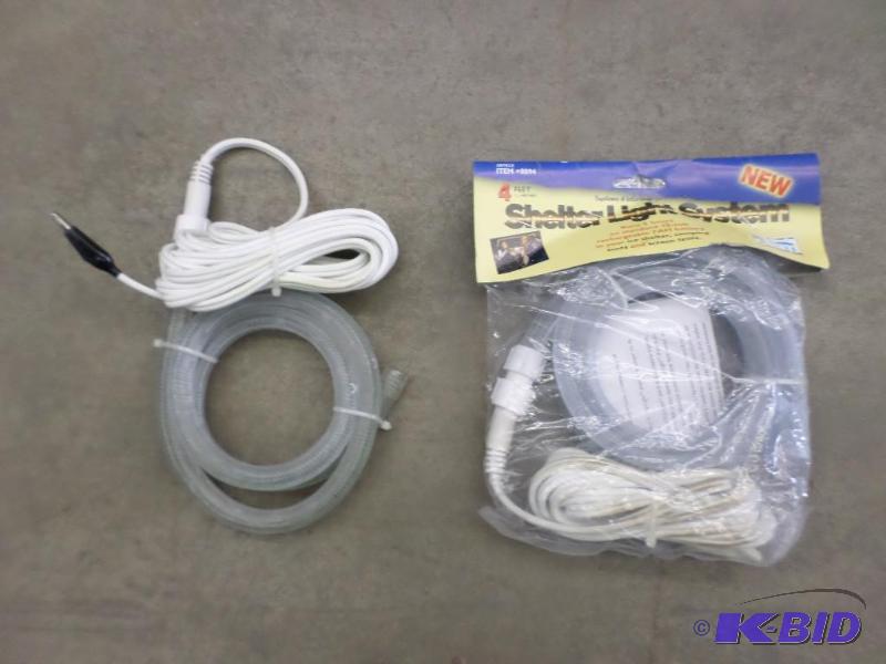 lot 49 image: (2) 48" 12Volt Light Strips...