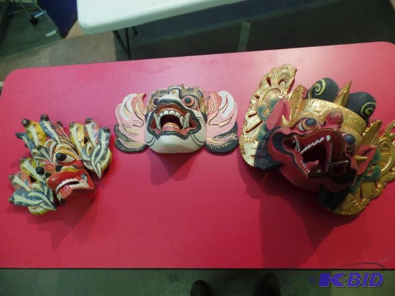 Asian Masks