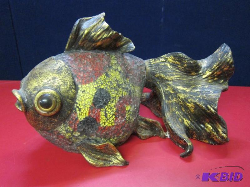 Large Decorative Goldfish