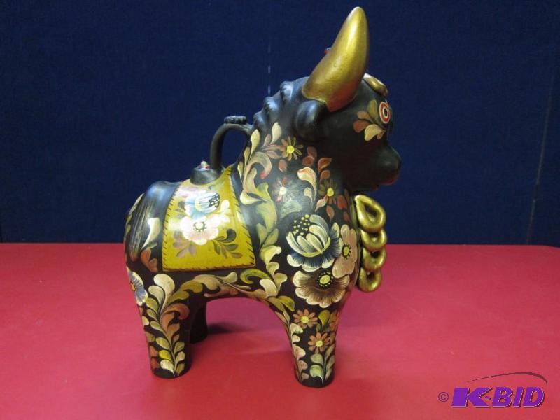 Decorative Bull