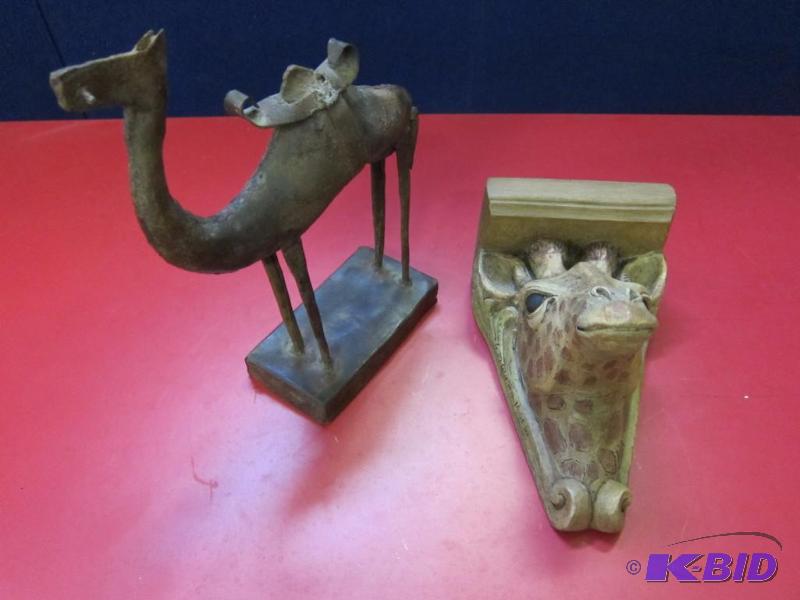 2 Decorative Pieces