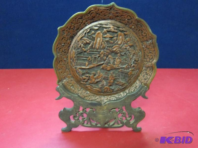 Decorative Plate with Stand