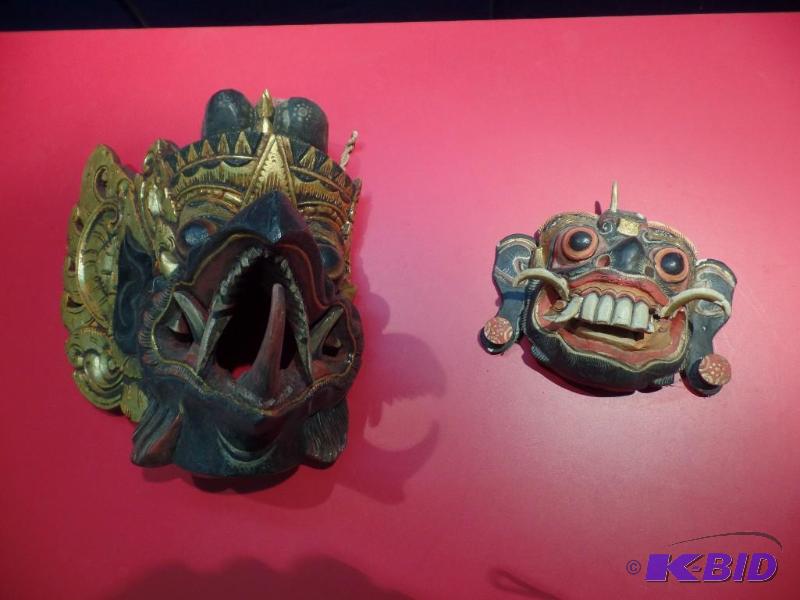 Asian Masks