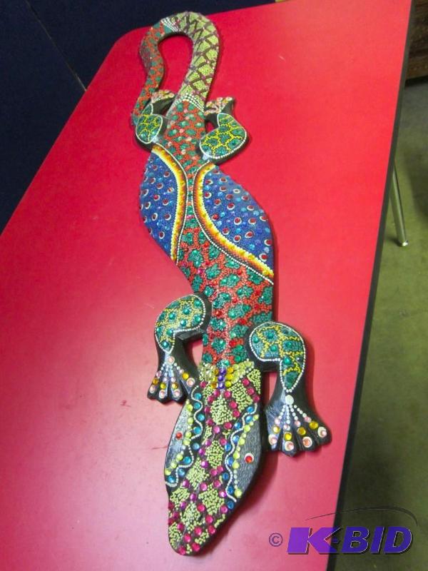 Large Decorative Lizard