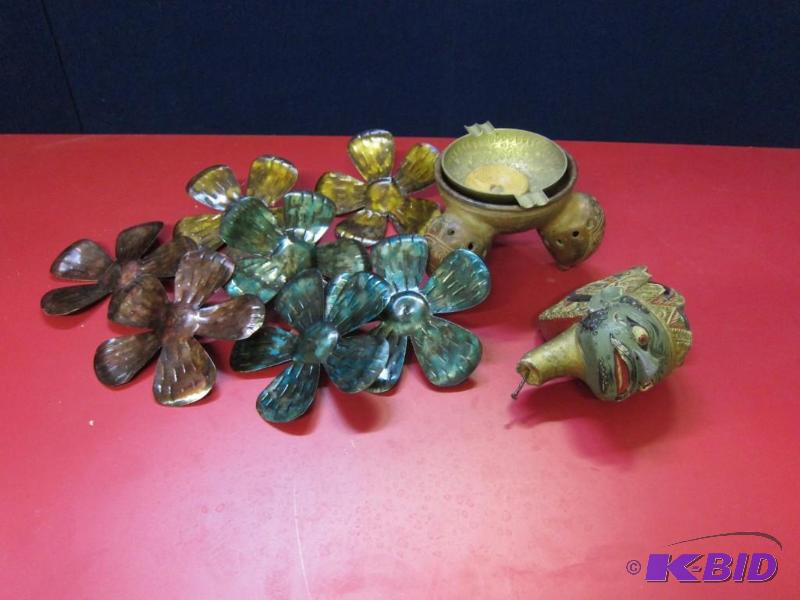 Assortment of Decorative Pieces