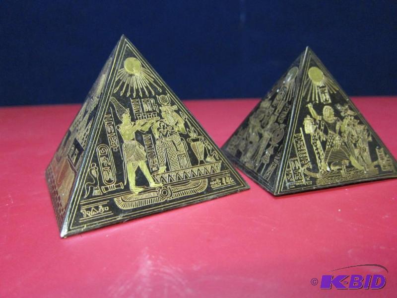 2 Decorative Pyramids