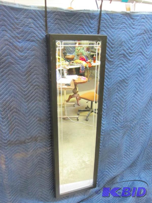 Door Hanging MirrorJewelry Storage