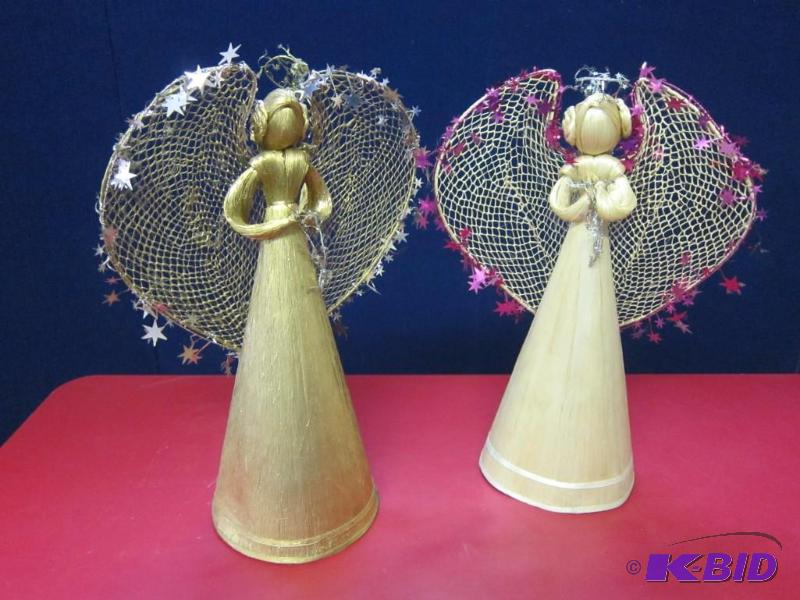 2 Decorative Angels