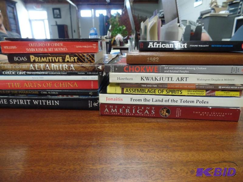 17 Books on Ancient Art
