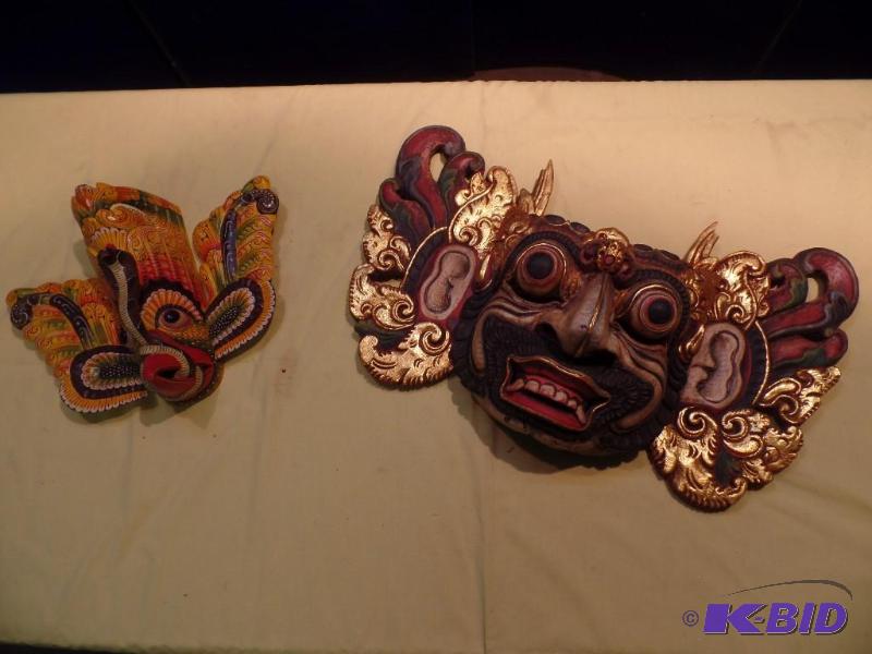 Asian Masks