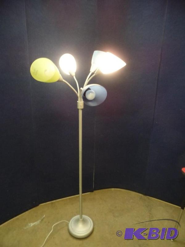 Colorful Floor Lamp