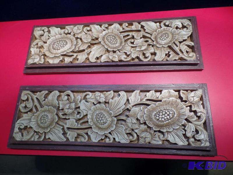 2 Ornate Decorative Pieces