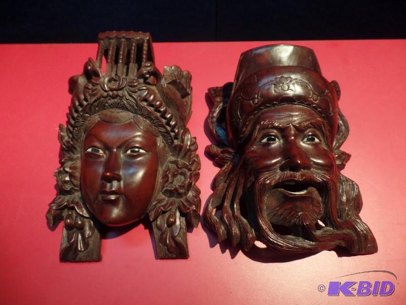 2 Solid Wood Faces