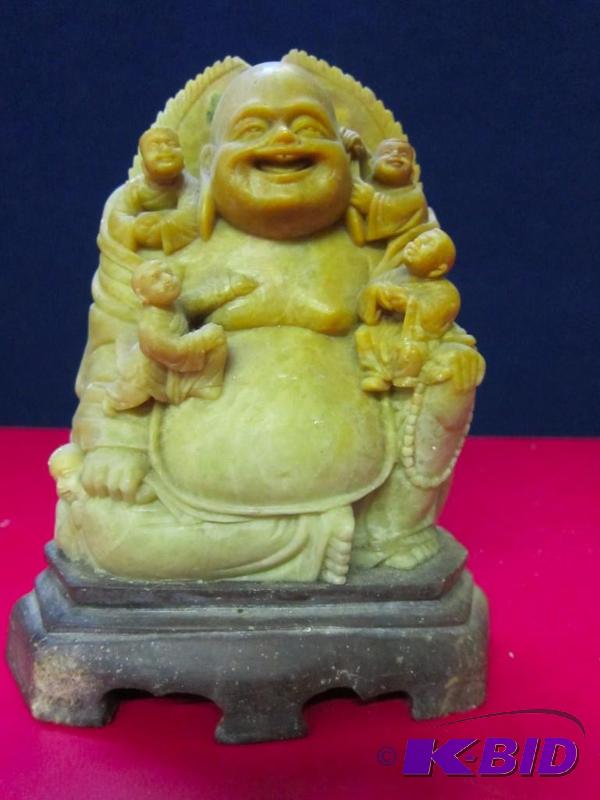 Stone Buddha