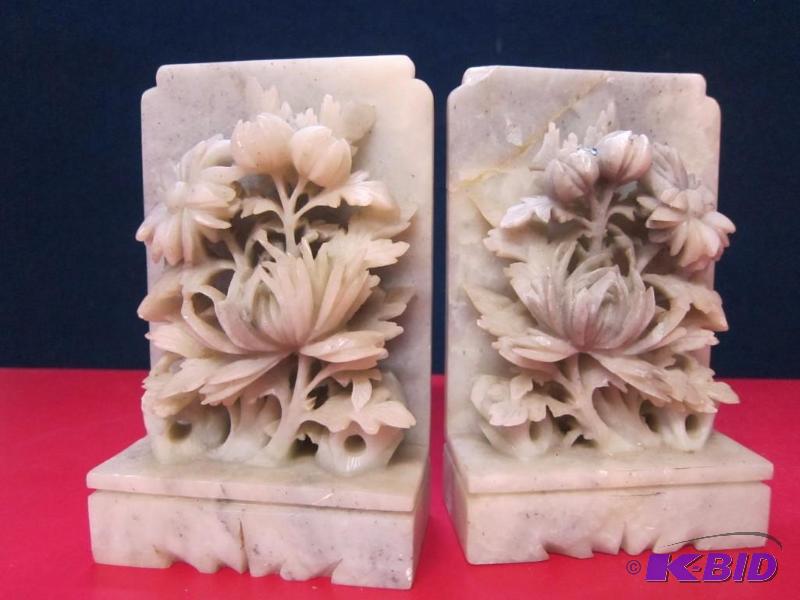 Pair of Stone Bookends