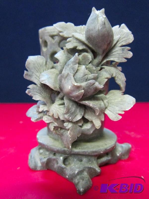 Stone Candle Holder