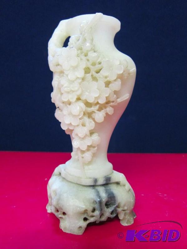 Ornate Stone Vase