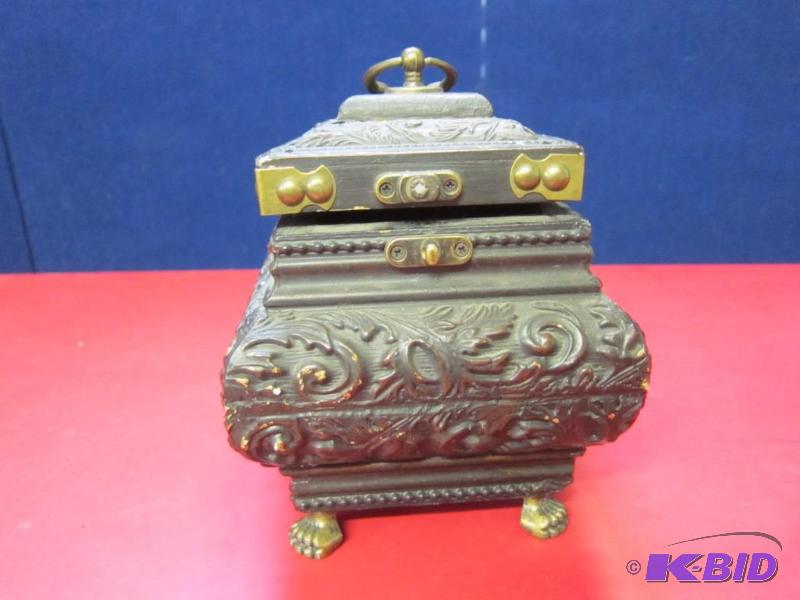 Ornate Wood Box
