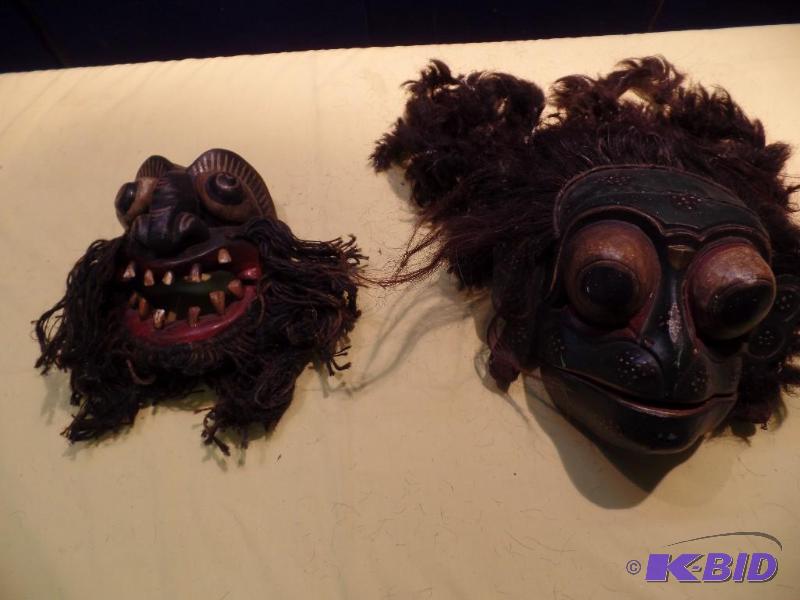 Asian Masks