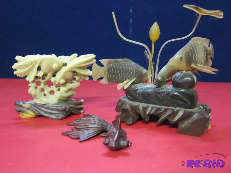 Lot of Decorative Fish